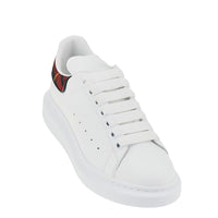 Alexander Mcqueen Men Leather Oversize Sneakers