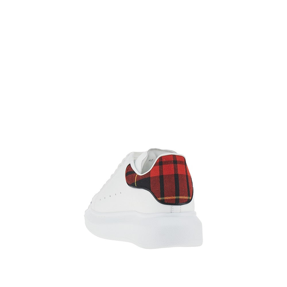 Alexander Mcqueen Men Leather Oversize Sneakers