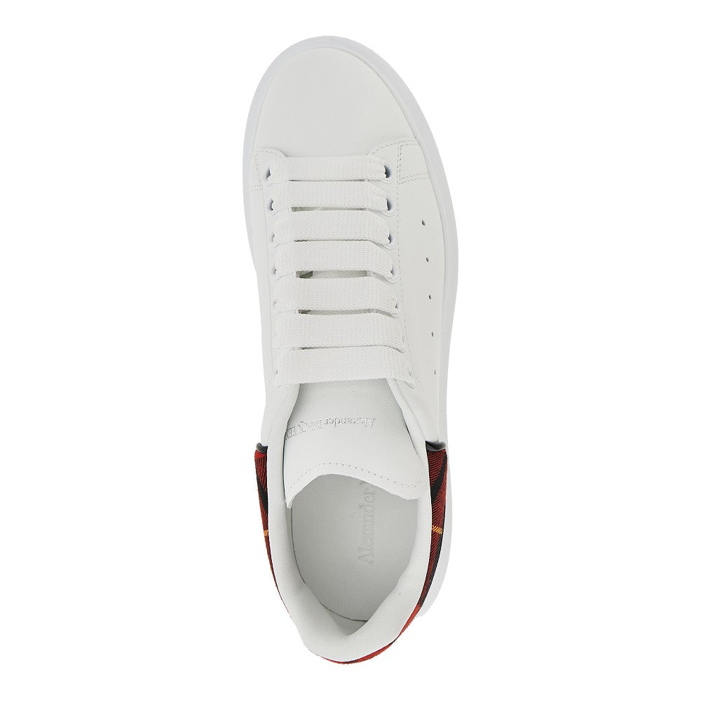 Alexander Mcqueen Men Leather Oversize Sneakers