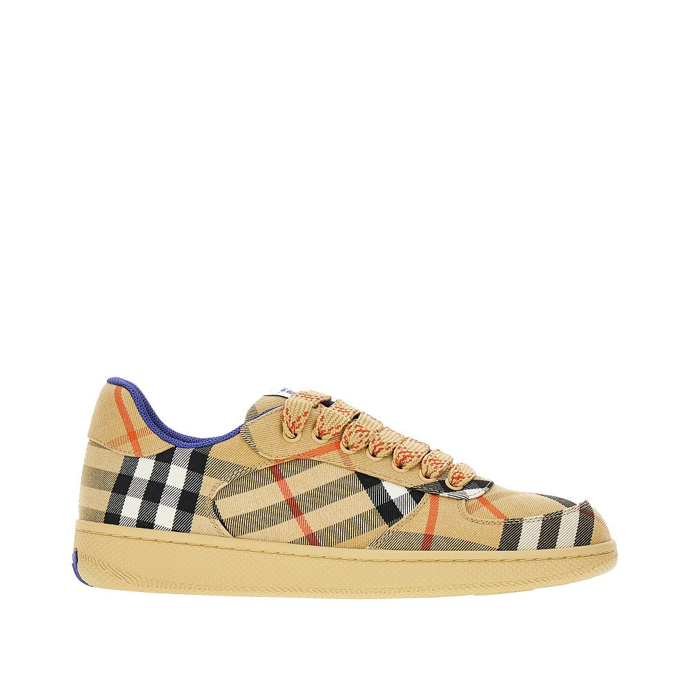 Burberry Men Check Terrace Sneakers