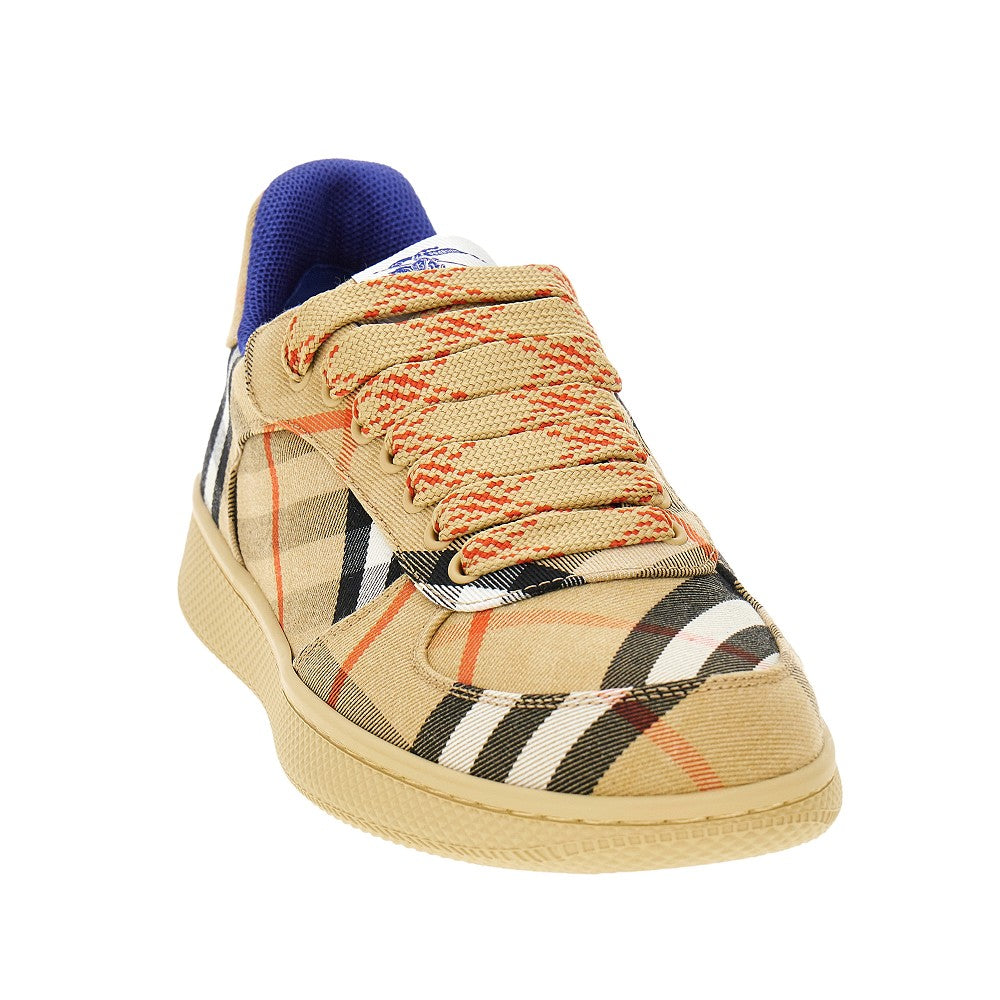 Burberry Men Check Terrace Sneakers
