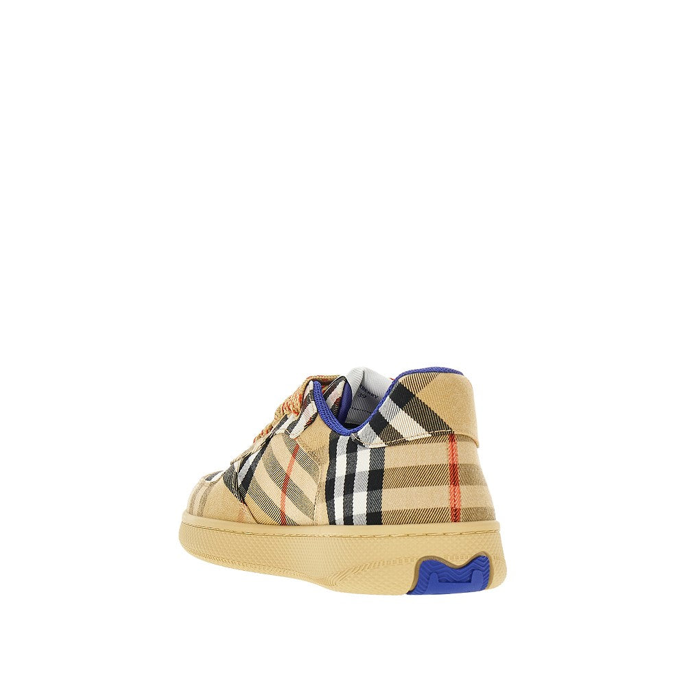 Burberry Men Check Terrace Sneakers