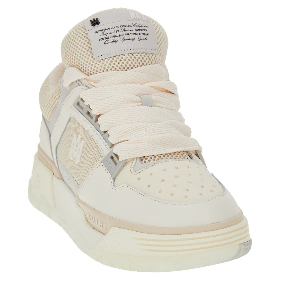AMIRI Amiri Men Leather And Mesh Ma-1 Sneakers
