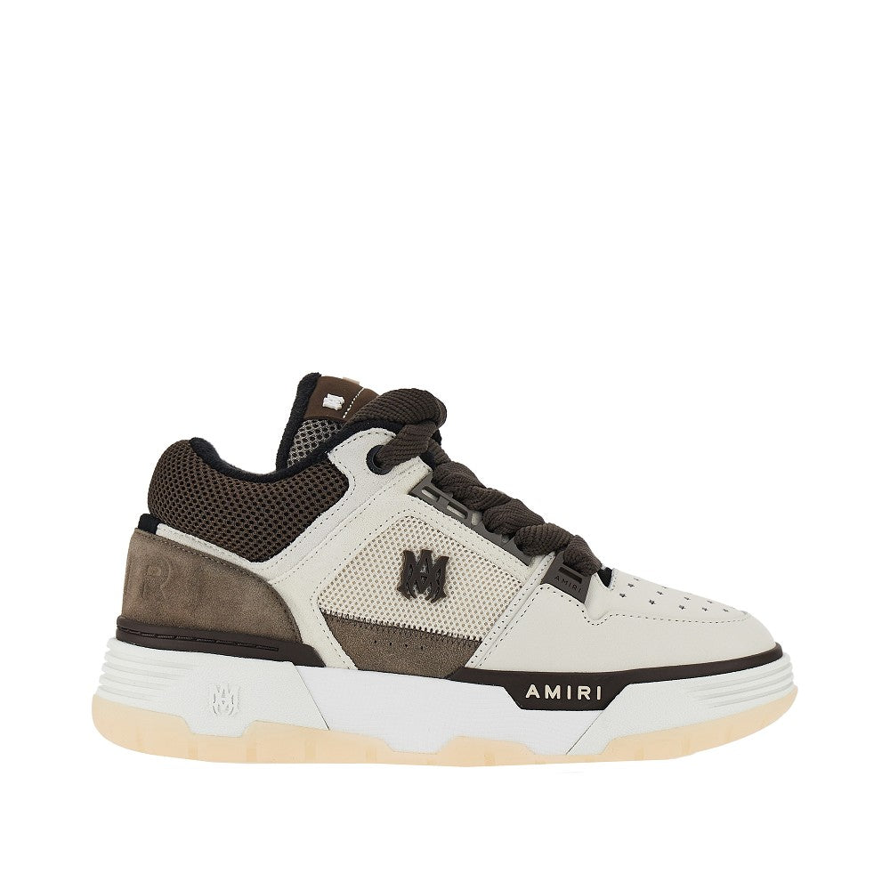 AMIRI Amiri Men Leather And Mesh Ma-1 Sneakers