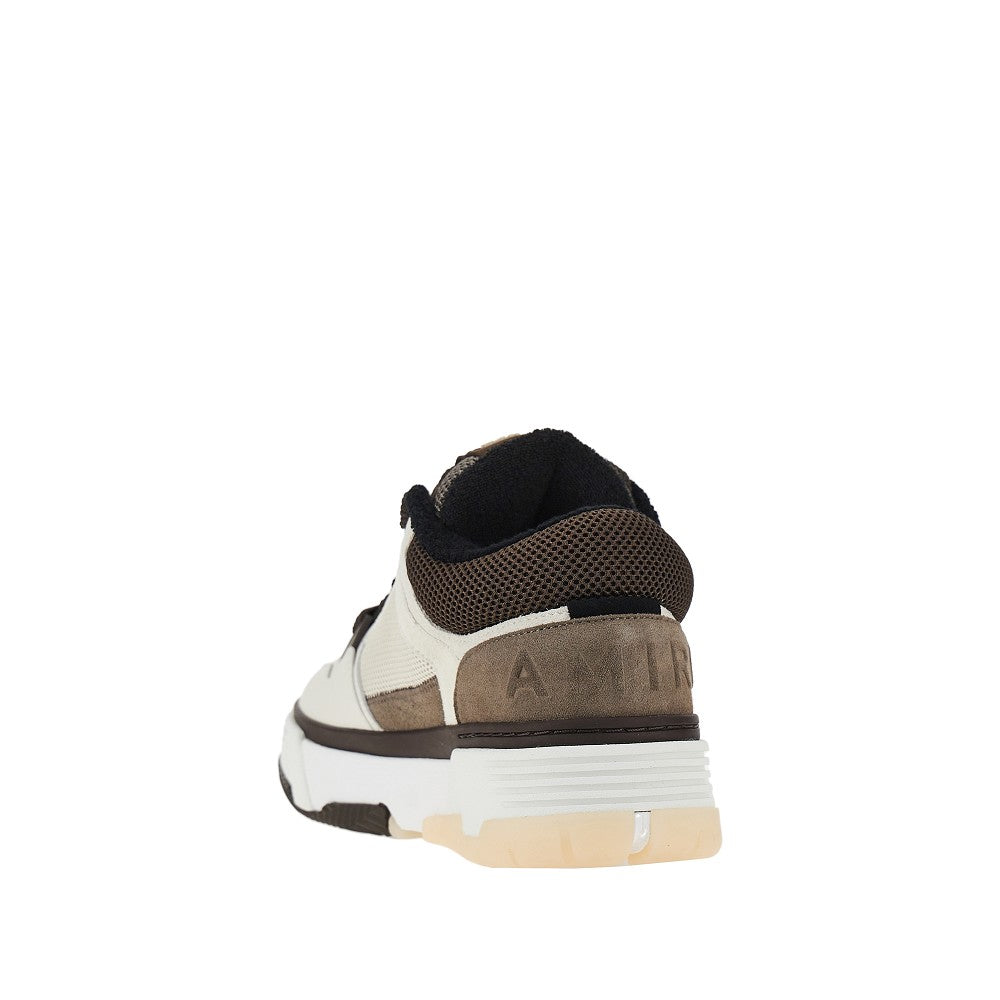 AMIRI Amiri Men Leather And Mesh Ma-1 Sneakers