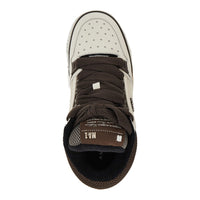 AMIRI Amiri Men Leather And Mesh Ma-1 Sneakers
