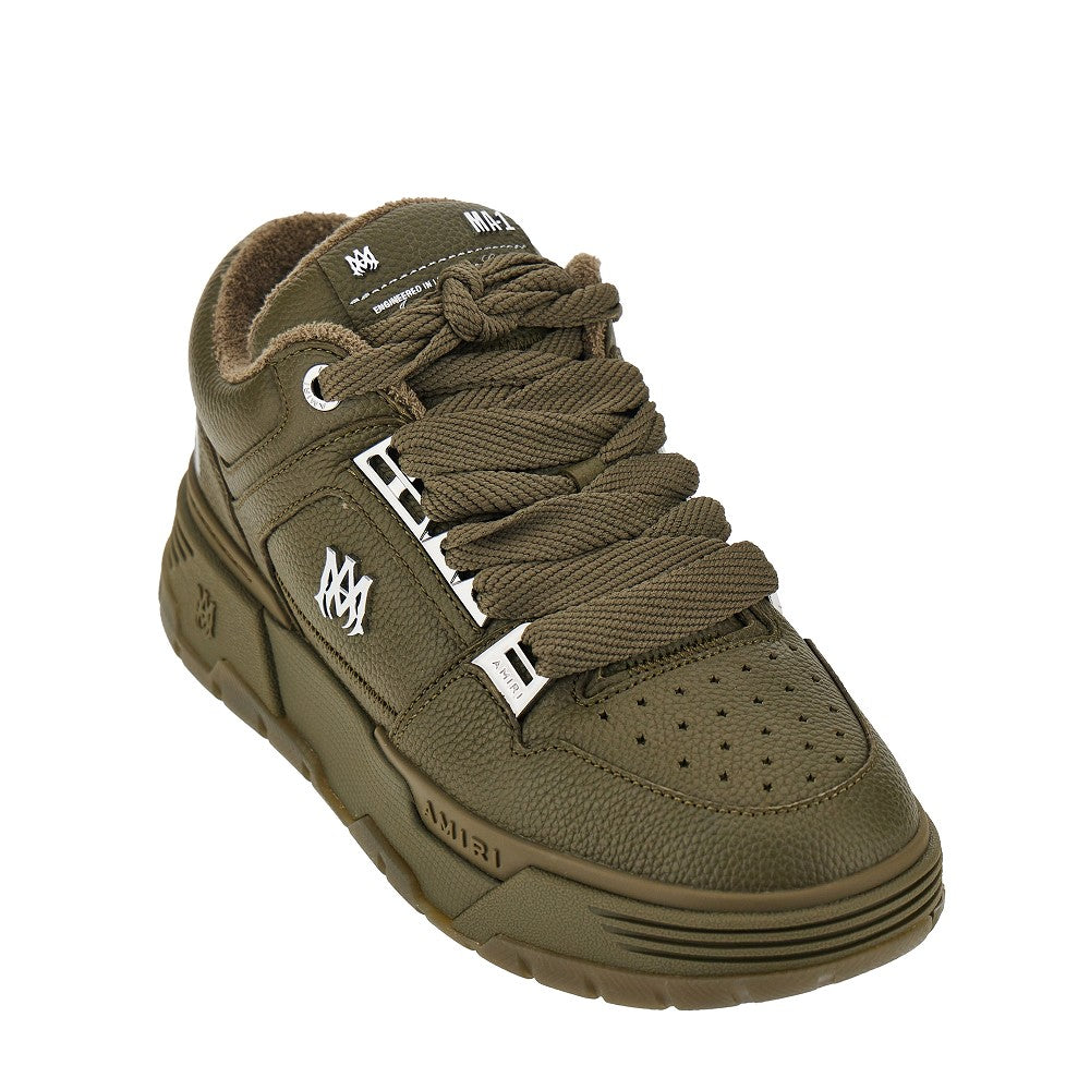 AMIRI Amiri Men Chrome Ma-1 Leather Sneakers