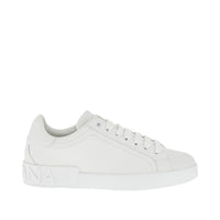 Dolce&Gabbana Men 'Portofino' Leather Sneakers