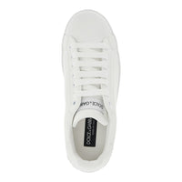 Dolce&Gabbana Men 'Portofino' Leather Sneakers