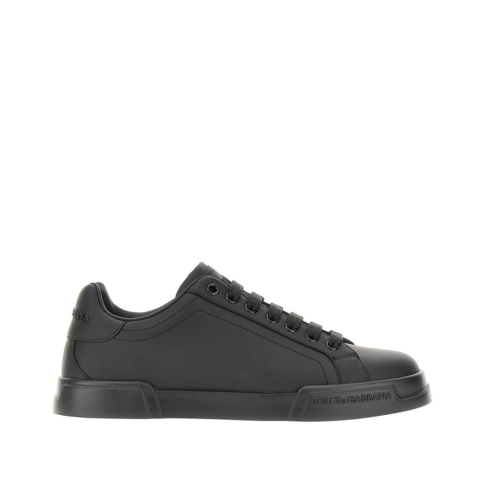 Dolce&Gabbana Men Nappa Leather 'Portofino' Sneakers