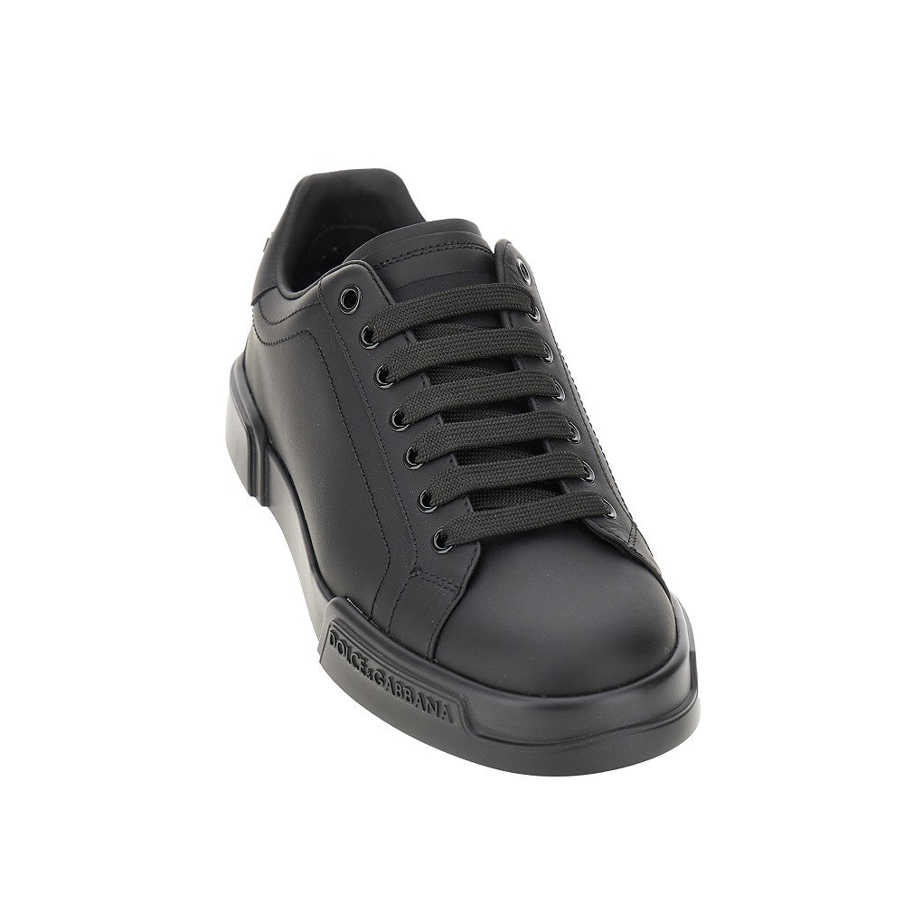 Dolce&Gabbana Men Nappa Leather 'Portofino' Sneakers