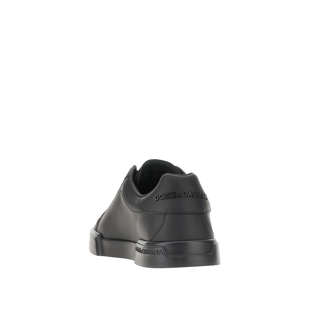 Dolce&Gabbana Men Nappa Leather 'Portofino' Sneakers
