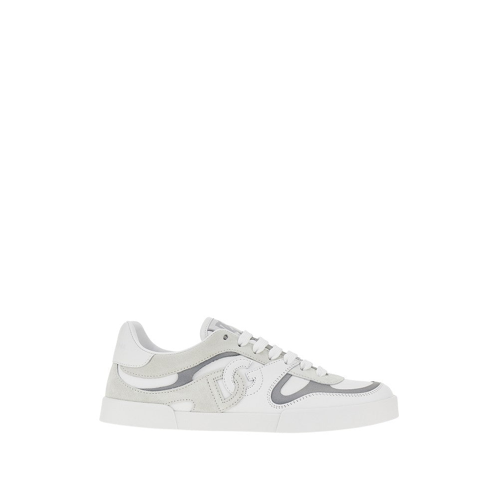 Dolce&Gabbana Men 'Portofino' Leather Sneakers
