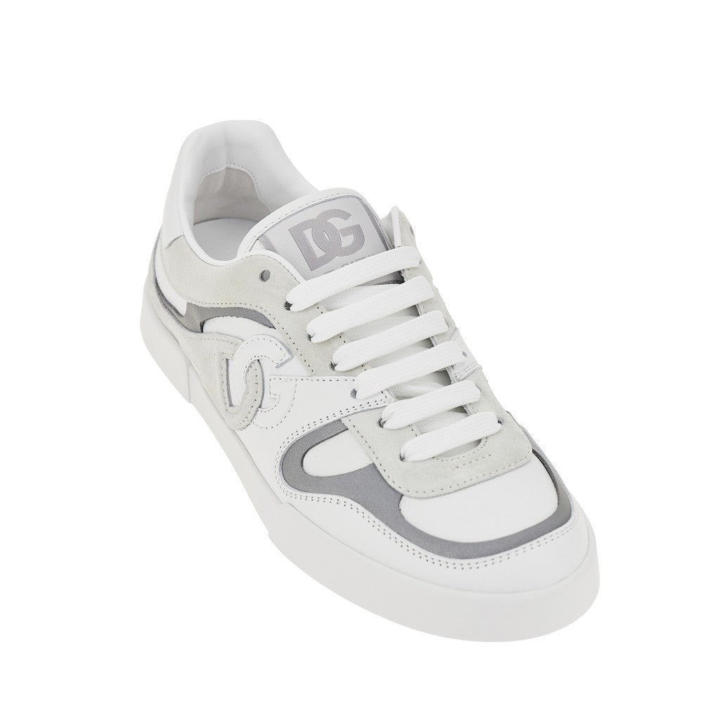 Dolce&Gabbana Men 'Portofino' Leather Sneakers
