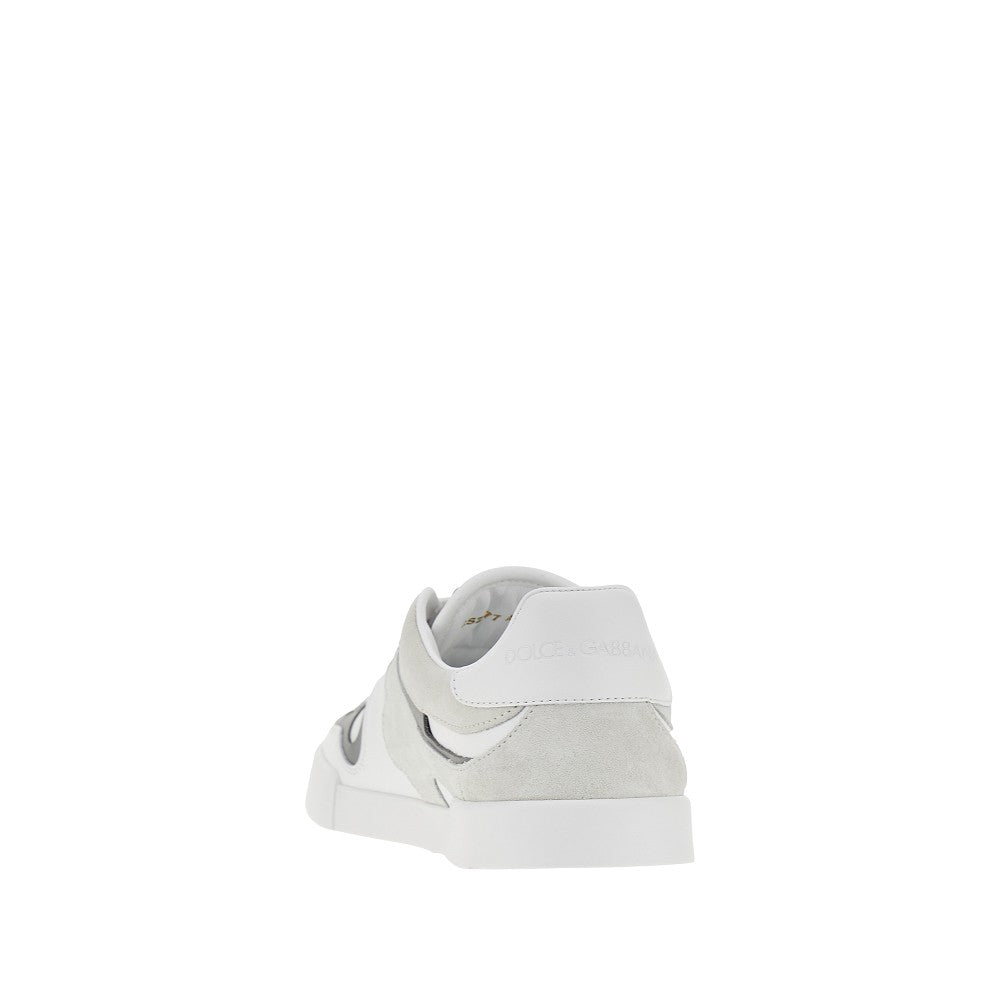 Dolce&Gabbana Men 'Portofino' Leather Sneakers