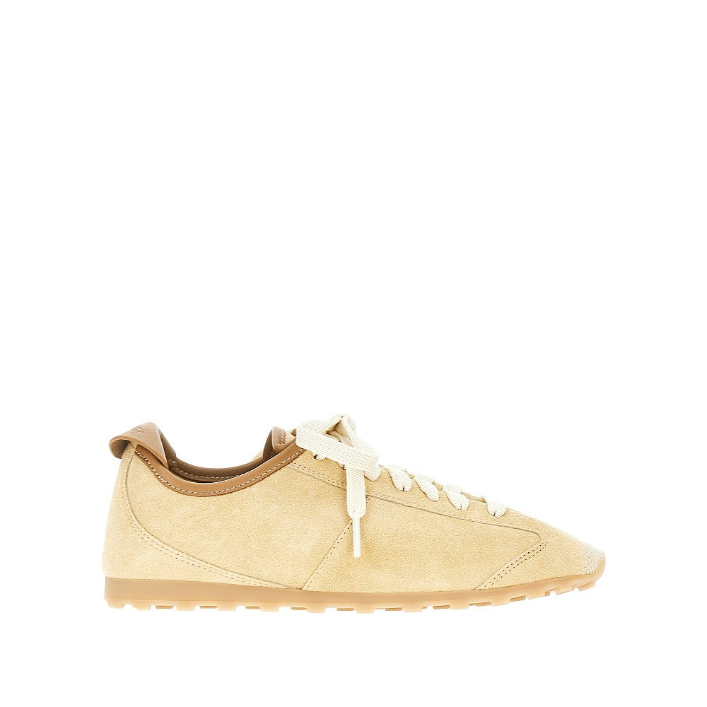 Jacquemus Women 'Les Tennis'suede Leather Sneakers