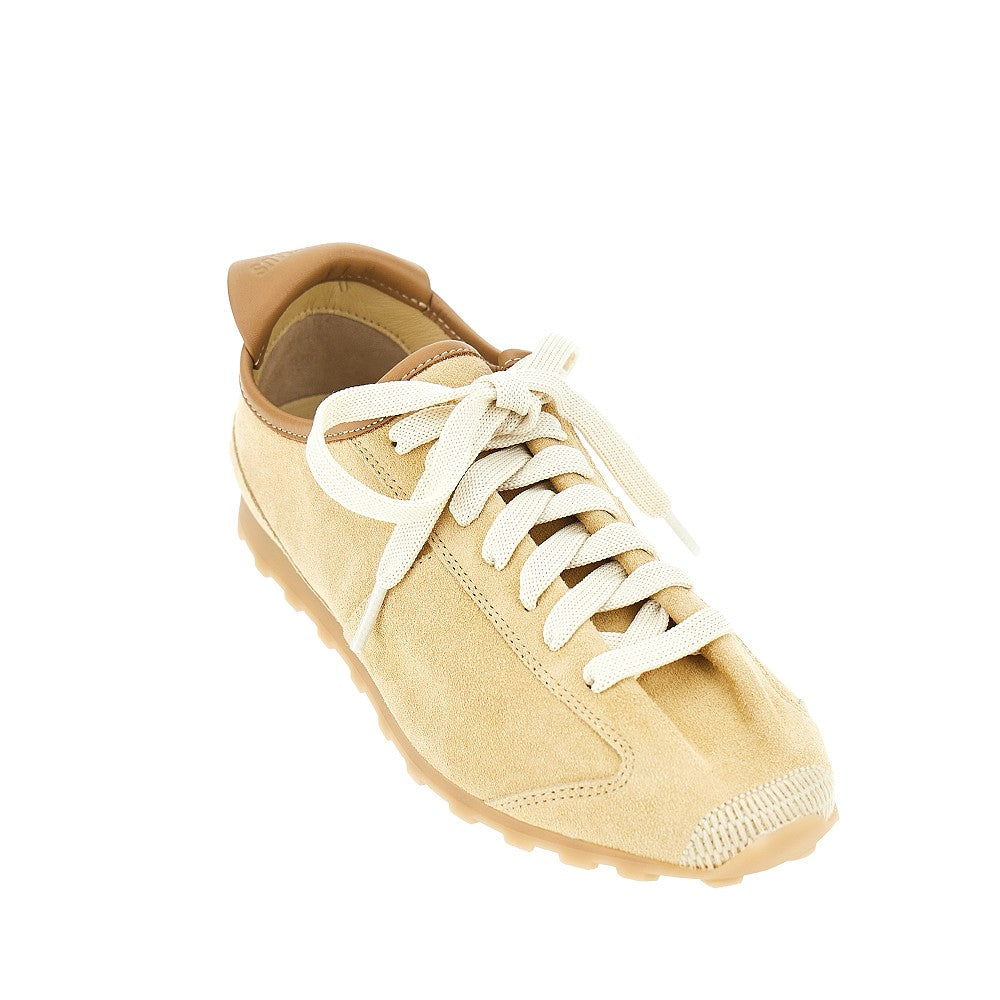 Jacquemus Women 'Les Tennis'suede Leather Sneakers