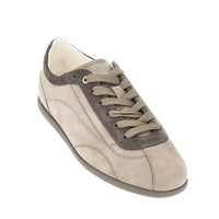 Brunello Cucinelli Men Nubuck Leather Slim Sneakers
