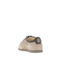 Brunello Cucinelli Men Nubuck Leather Slim Sneakers