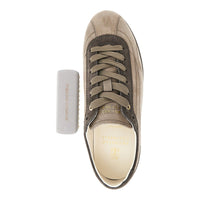 Brunello Cucinelli Men Nubuck Leather Slim Sneakers