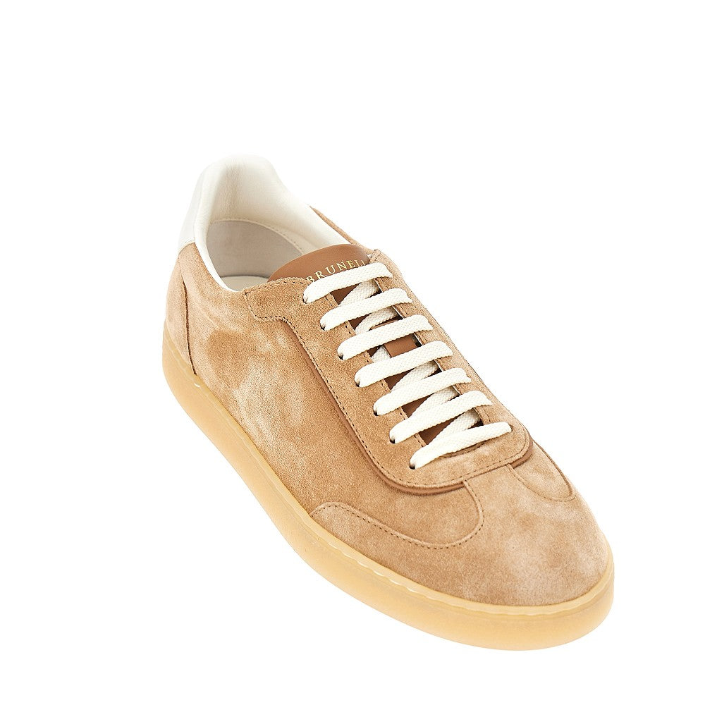 BRUNELLO CUCINELLI Brunello Cucinelli Men Suede Leather Sneakers