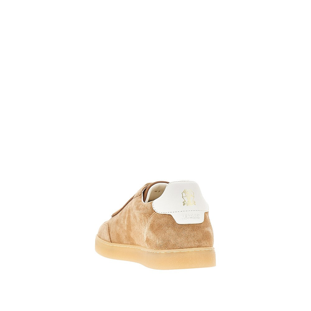 BRUNELLO CUCINELLI Brunello Cucinelli Men Suede Leather Sneakers