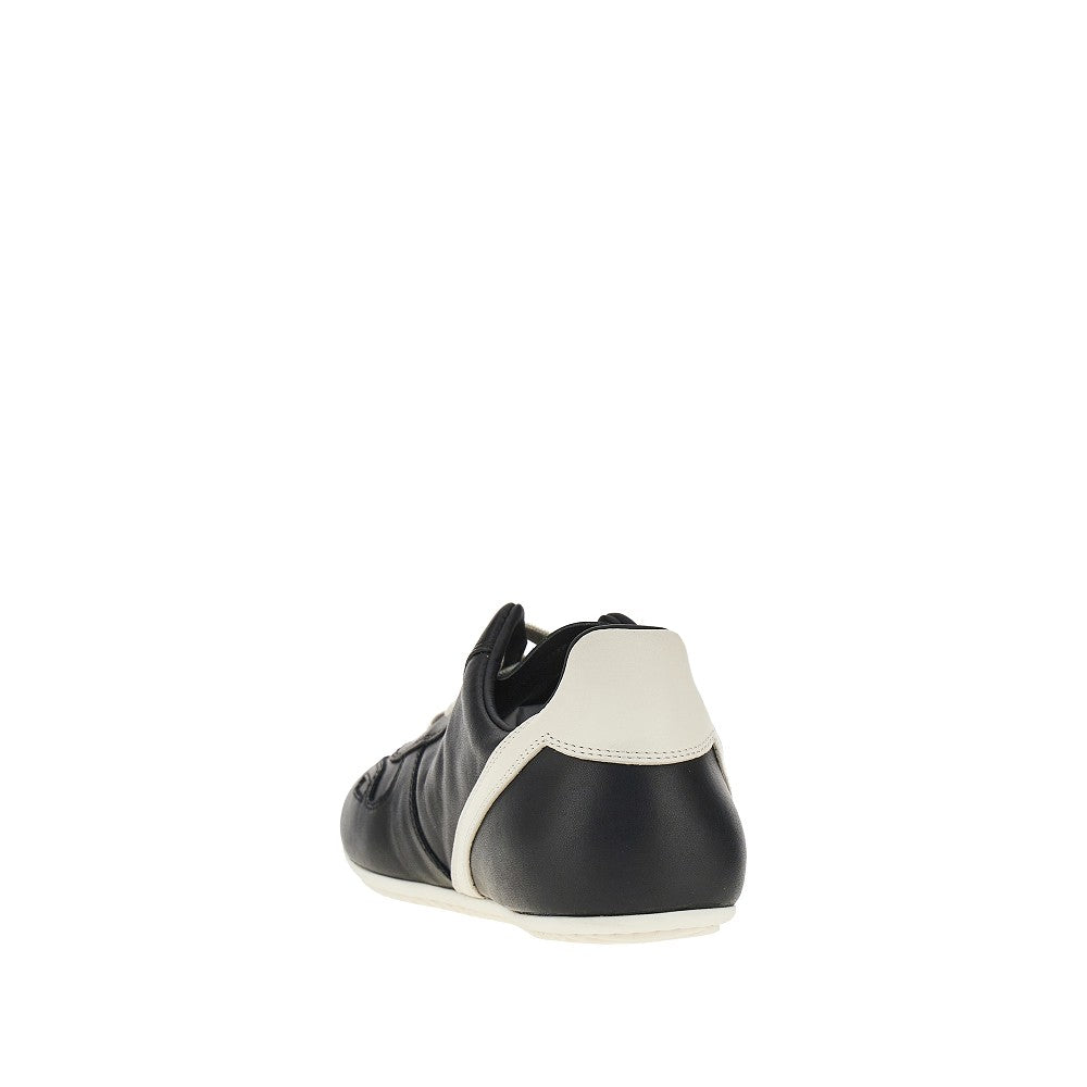 Rick Owens Men Leather 'Minimal' Sneakers