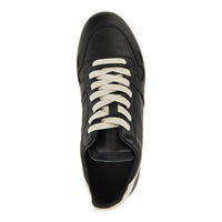 Rick Owens Men Leather 'Minimal' Sneakers