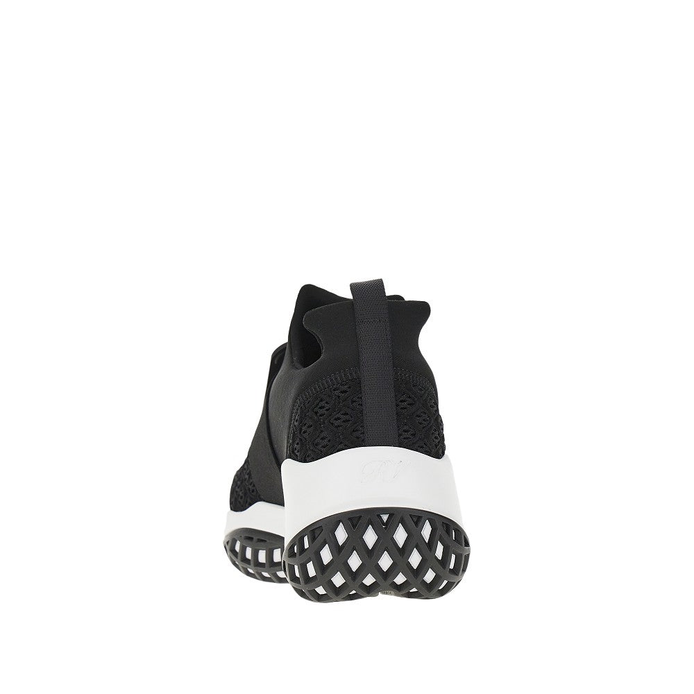 Roger Vivier Women Viv' Run Fabric Sneakers