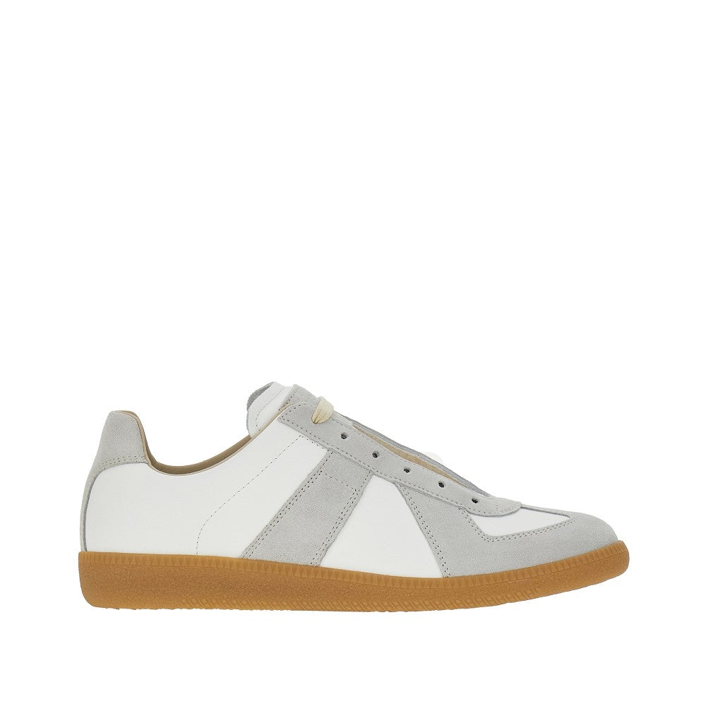 Maison Margiela Men Leather Replica Sneakers