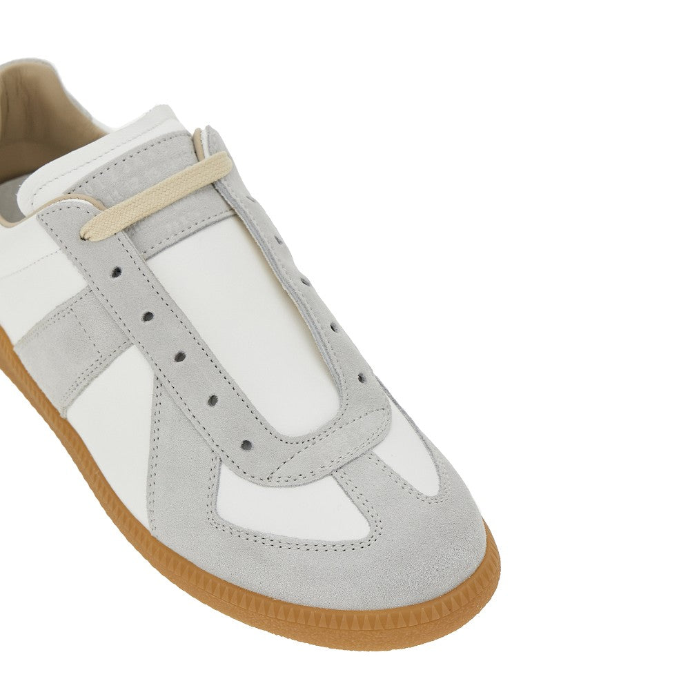 Maison Margiela Men Leather Replica Sneakers