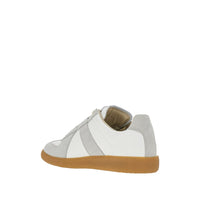 Maison Margiela Men Leather Replica Sneakers