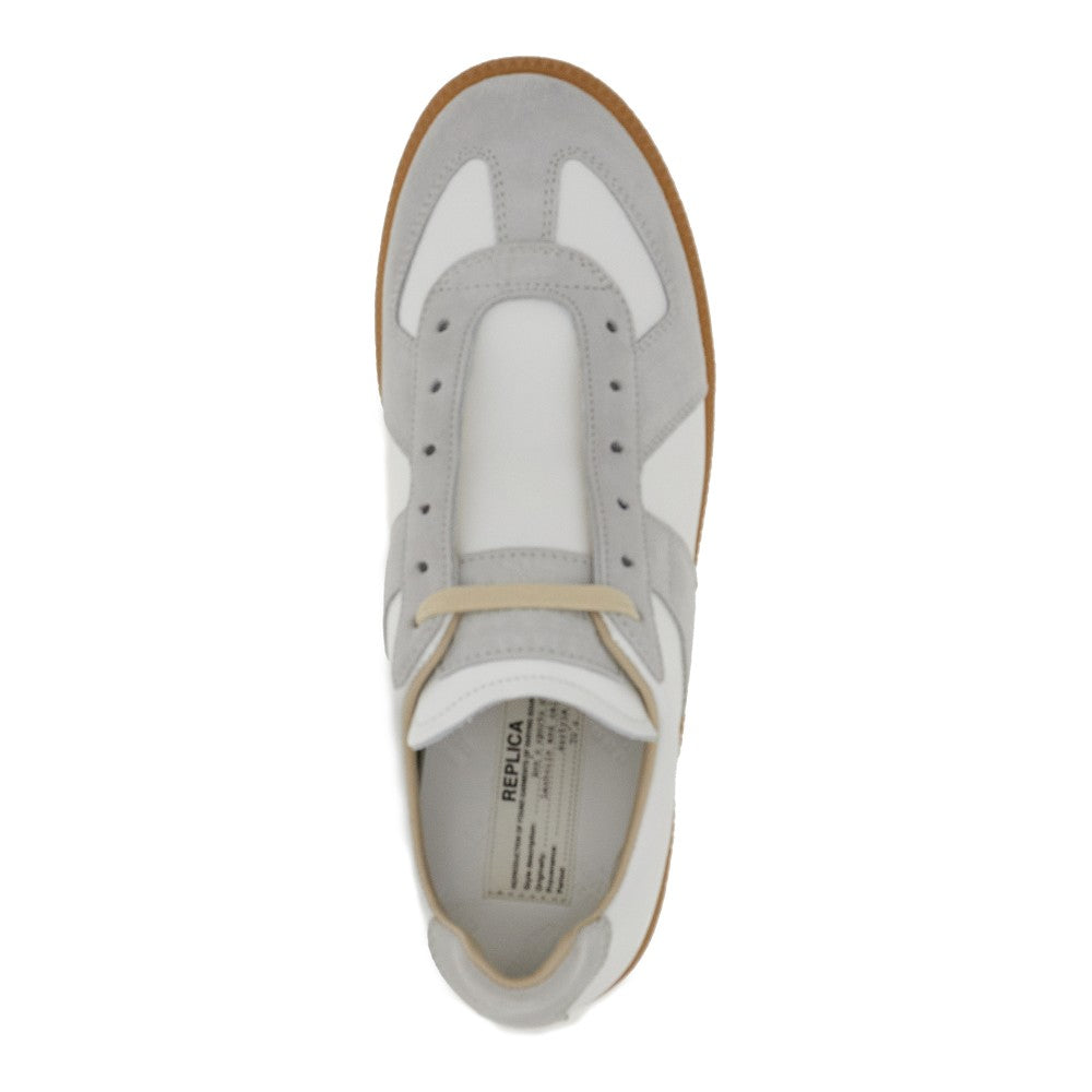 Maison Margiela Men Leather Replica Sneakers