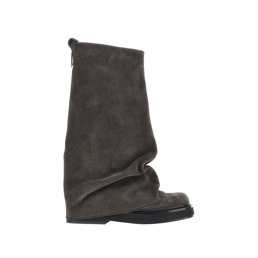 The Attico Women 'Robin' Suede Leather Boots