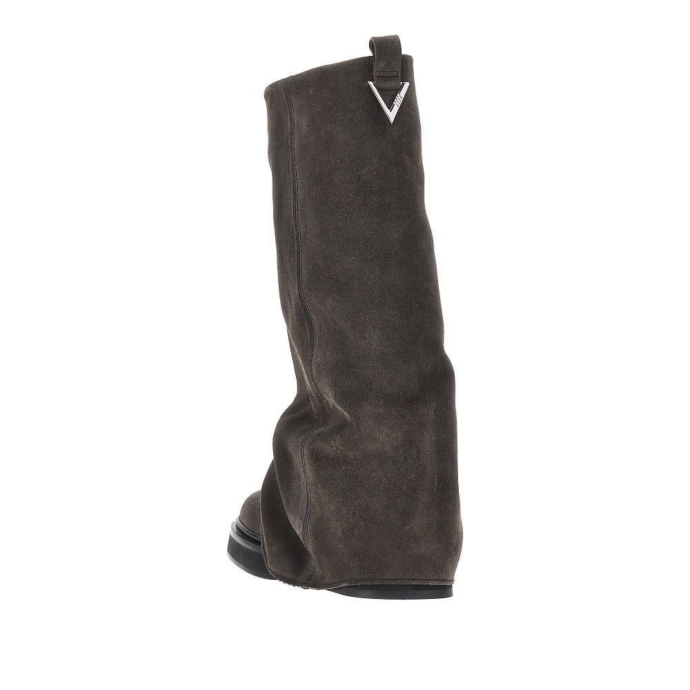 The Attico Women 'Robin' Suede Leather Boots