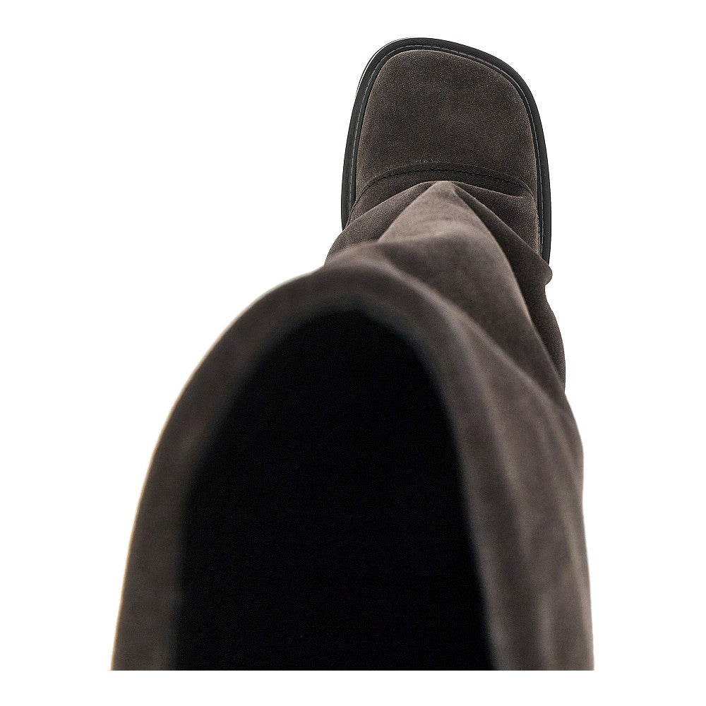 The Attico Women 'Robin' Suede Leather Boots