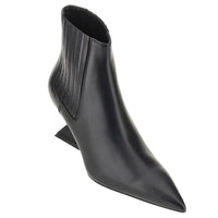 The Attico Women 'Cheope' Leather Ankle Boots
