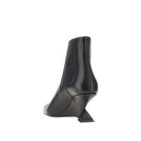 The Attico Women 'Cheope' Leather Ankle Boots