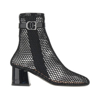 Alaia Women Net Booties