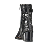 Alaia Women Net Booties