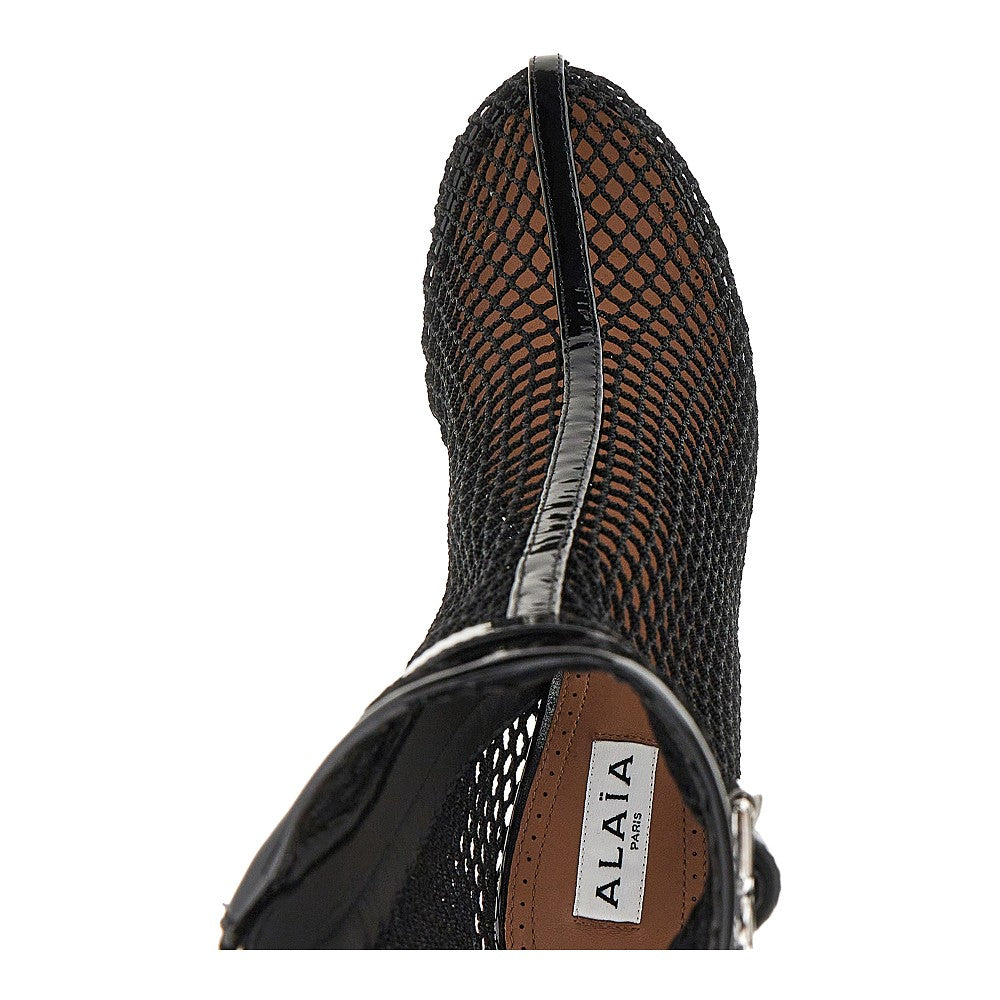 Alaia Women Net Booties