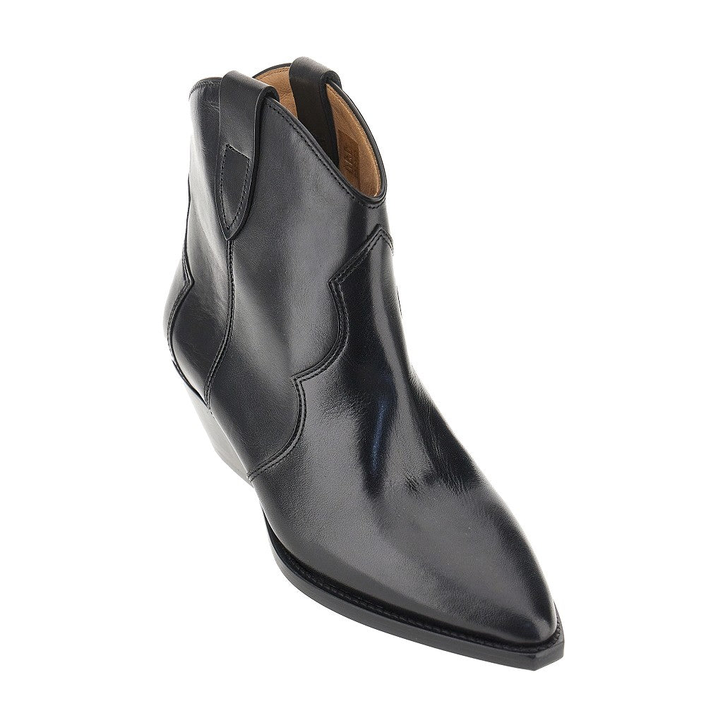 Isabel Marant Women 'Dewina' Leather Ankle-Boots