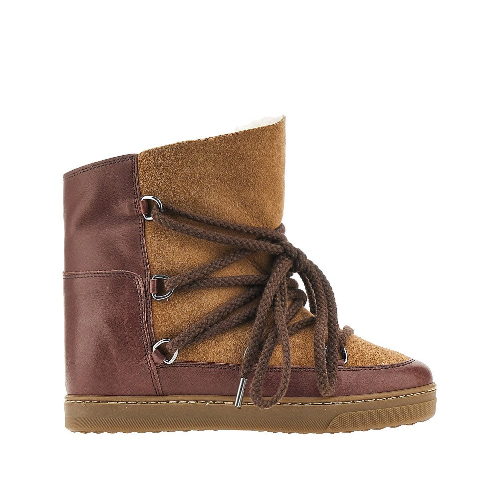 Isabel Marant Women 'Nowles' Leather Booties