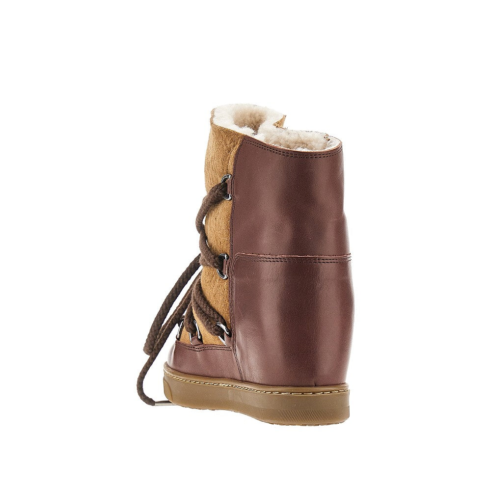 Isabel Marant Women 'Nowles' Leather Booties