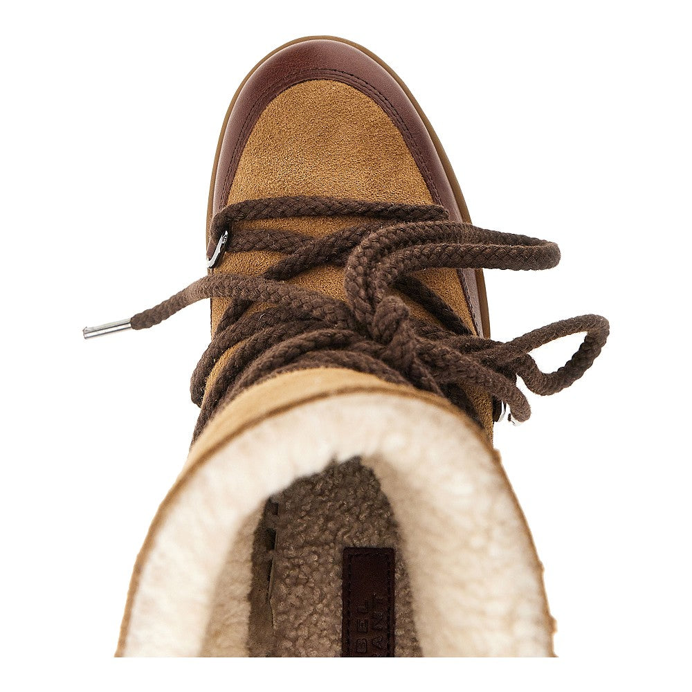 Isabel Marant Women 'Nowles' Leather Booties