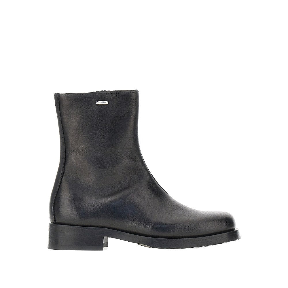 Our Legacy Men Leather 'Camion' Boots