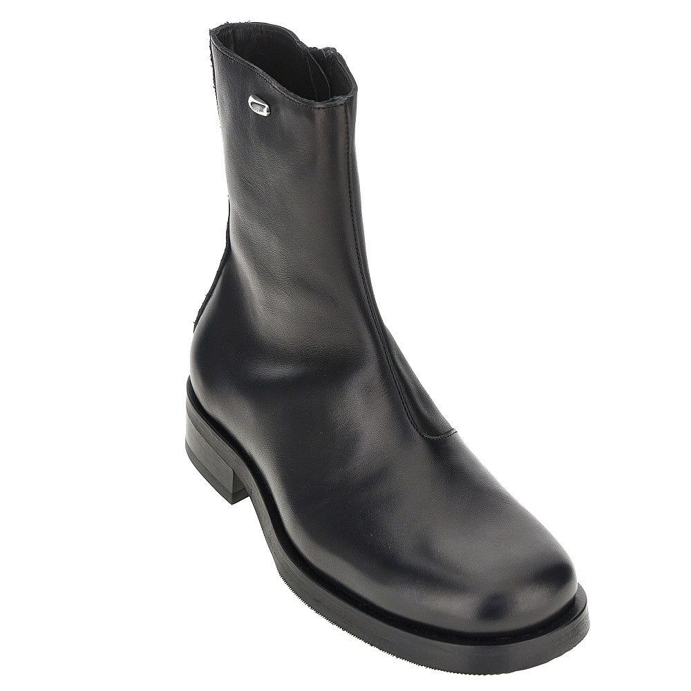 Our Legacy Men Leather 'Camion' Boots