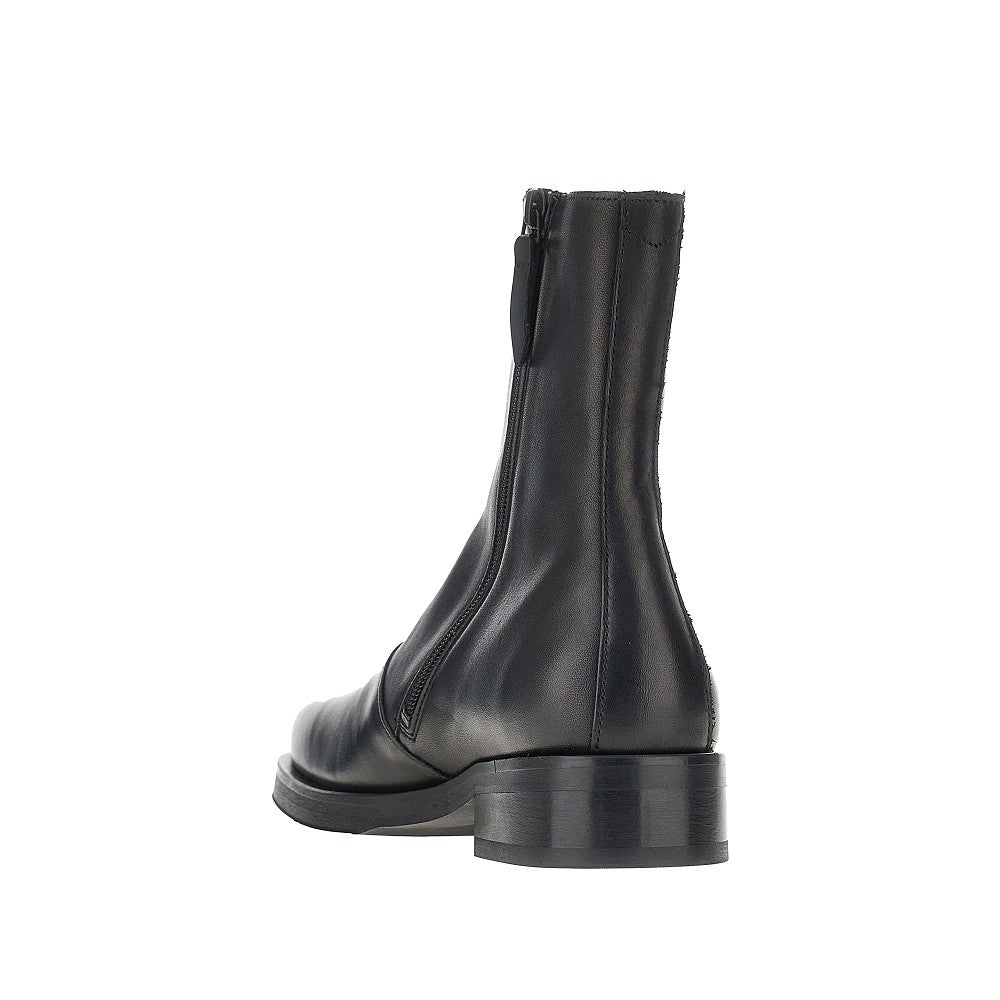Our Legacy Men Leather 'Camion' Boots
