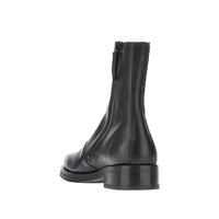 Our Legacy Men Leather 'Camion' Boots