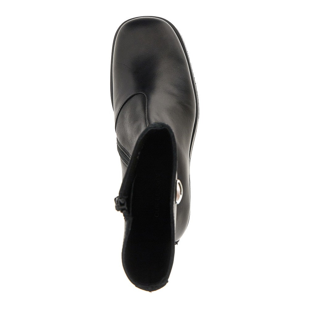 Our Legacy Men Leather 'Camion' Boots